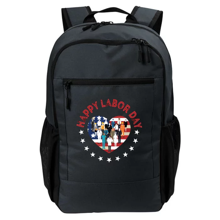 Happy Labor Day For All Workers Patriotic Labors Day Daily Commute Backpack