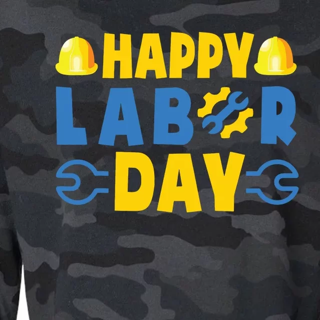 Happy Labor Day Shirts American US Happy Labor Day Cropped Pullover Crew