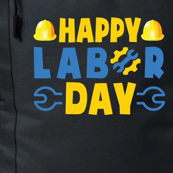 Happy Labor Day Shirts American US Happy Labor Day Daily Commute Backpack