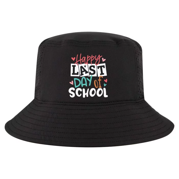 Happy last day of school Cool Comfort Performance Bucket Hat