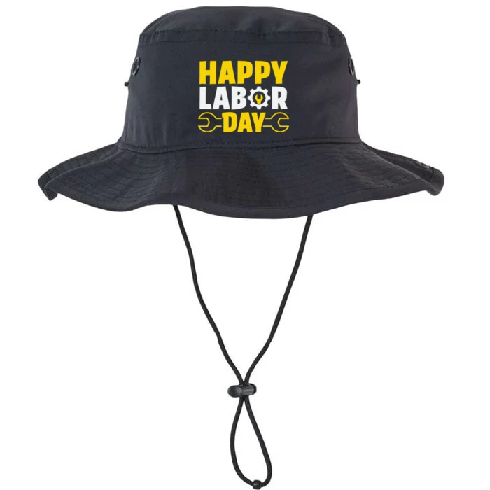 Happy Labor Day Celebration Graphic Legacy Cool Fit Booney Bucket Hat