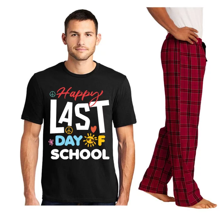 Happy Last Day Of School Pajama Set