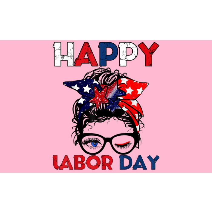 Happy Labor Day American Workers Bumper Sticker