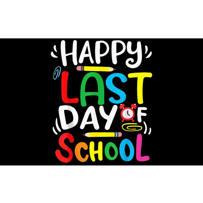 Happy Last Day Of School Last Day Of School Teacher Student Bumper Sticker