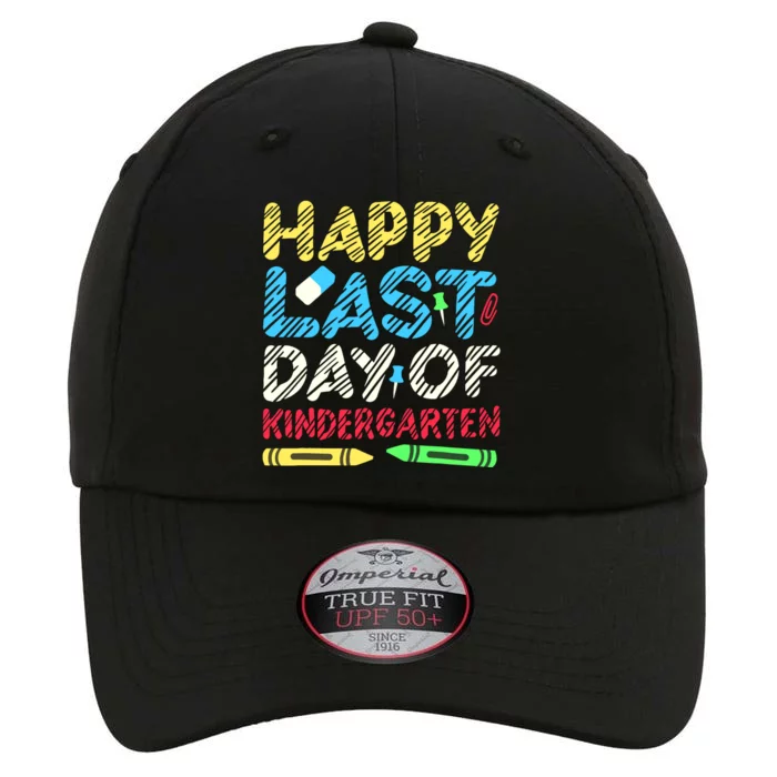 Happy Last Day Of Kindergarten Graduation 2024 Student The Original Performance Cap