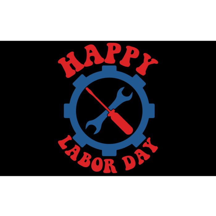 Happy Labor Day Gift Bumper Sticker