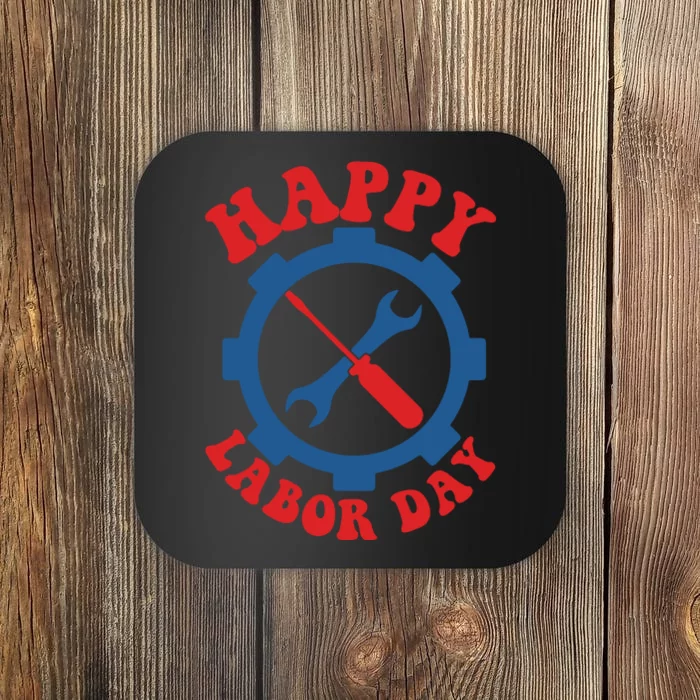 Happy Labor Day Gift Coaster