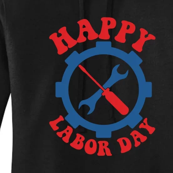 Happy Labor Day Gift Women's Pullover Hoodie