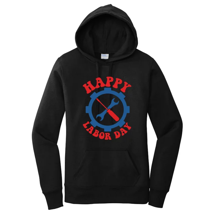 Happy Labor Day Gift Women's Pullover Hoodie