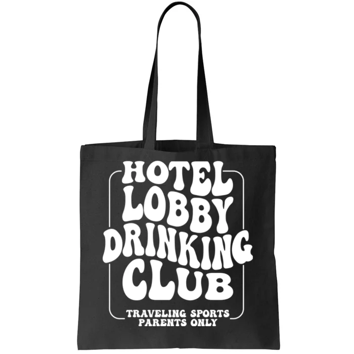 Hotel Lobby Drinking Club Traveling Tournament Tote Bag