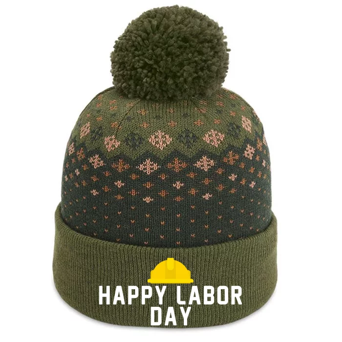 HAPPY LABOR DAY The Baniff Cuffed Pom Beanie