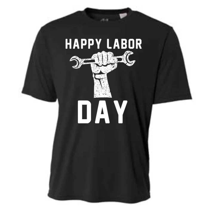 HAPPY LABOR DAY Cooling Performance Crew T-Shirt