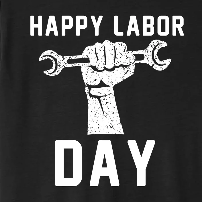 HAPPY LABOR DAY ChromaSoft Performance T-Shirt