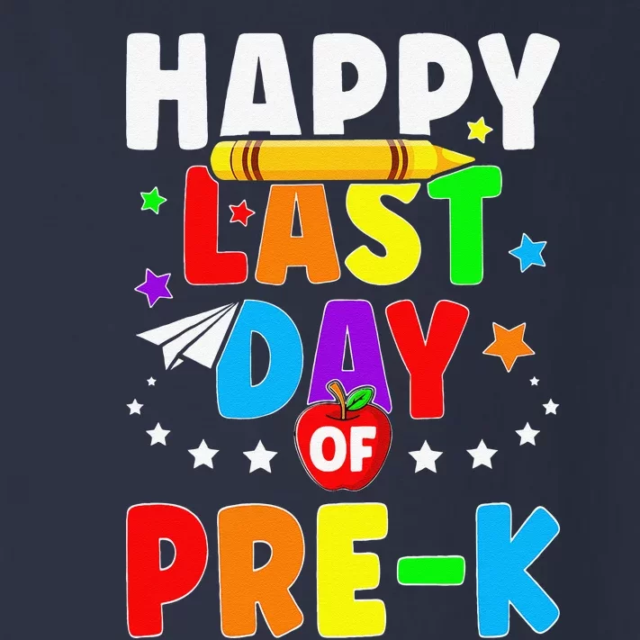 Happy Last Day Of PreK Graduation Teacher Students Toddler Long Sleeve Shirt