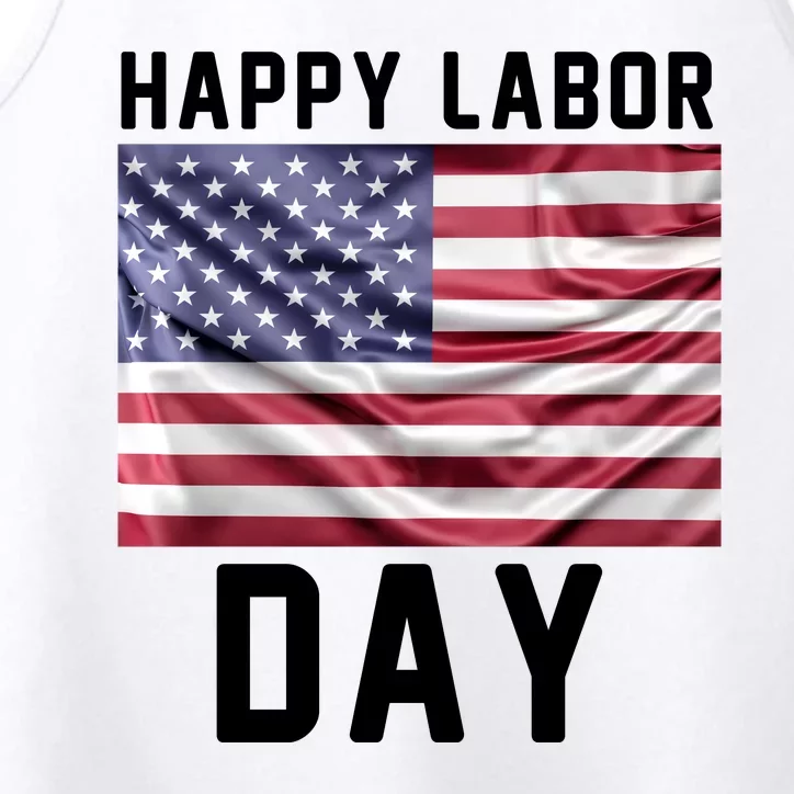 HAPPY LABOR DAY Performance Tank