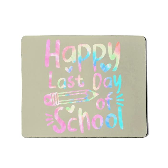 Happy Last Day Of School Students Women Funny Summer Beak Mousepad