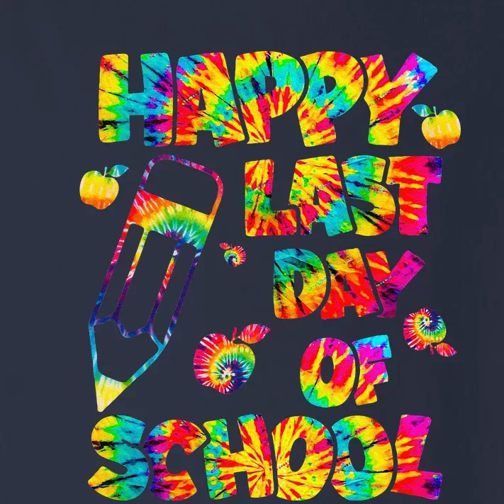 Happy Last Day Of School Summer Teacher Students Toddler Long Sleeve Shirt