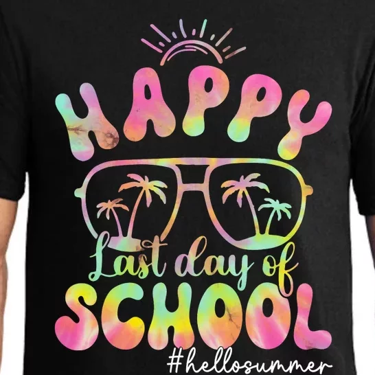 Happy Last Day Of School Hello Summer Students And Teachers Out For Summer Pajama Set