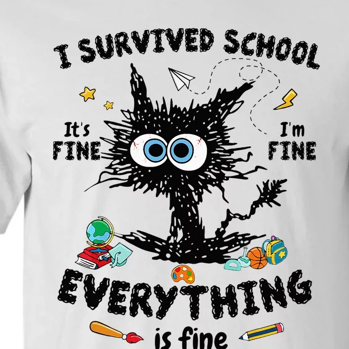 Happy Last Day Of School Teacher Student Graduation Tall T-Shirt