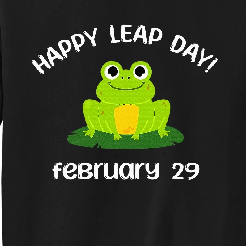 Happy Leap Day Year 2024 February 29th Funny Frog lovers Sweatshirt