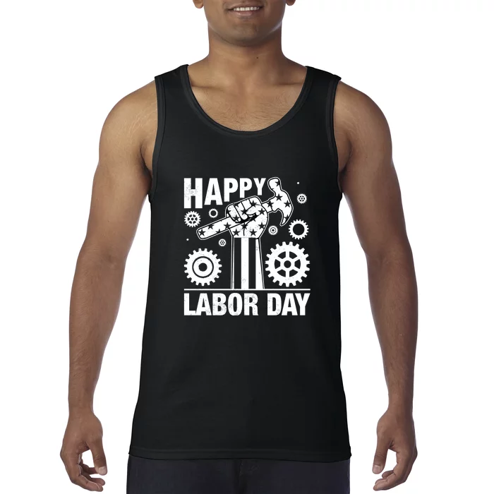 Happy Labor Day Gift Tank Top