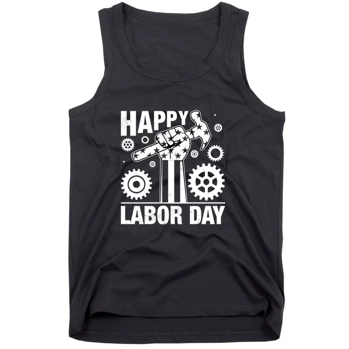 Happy Labor Day Gift Tank Top