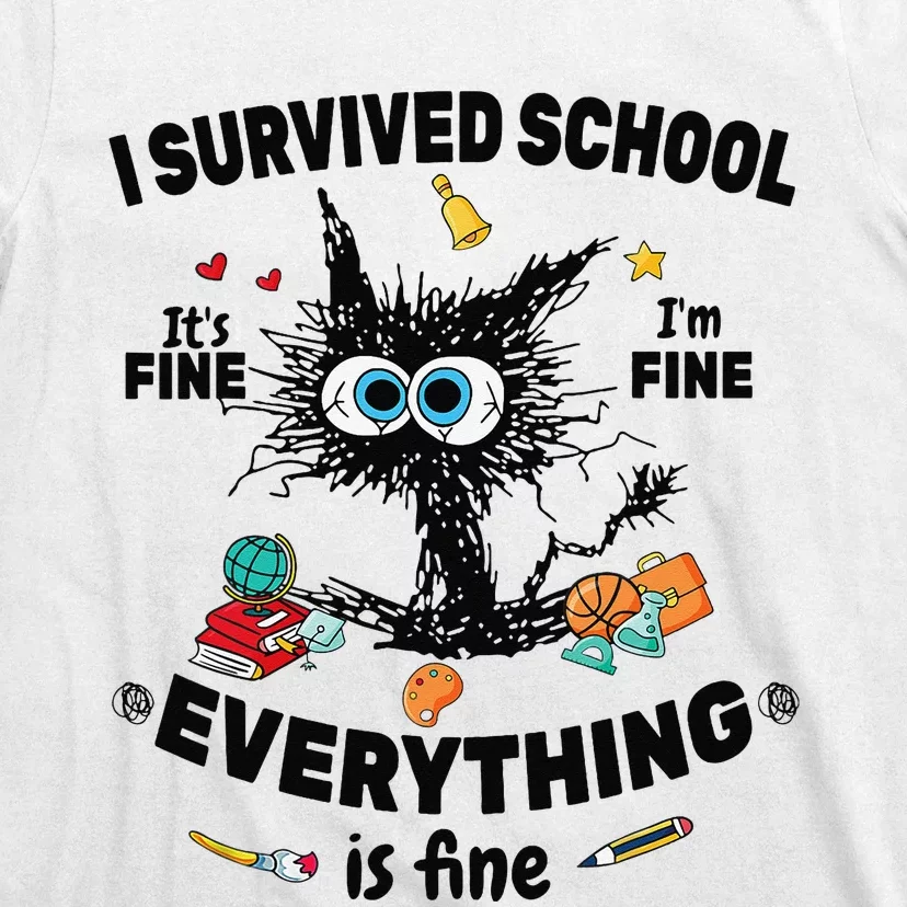 Happy Last Day Of School Teacher Student Graduation T-Shirt