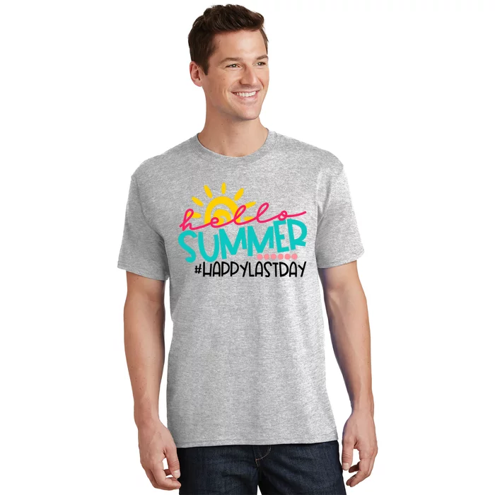 Happy Last Day Of School Teacher Student Graduation T-Shirt