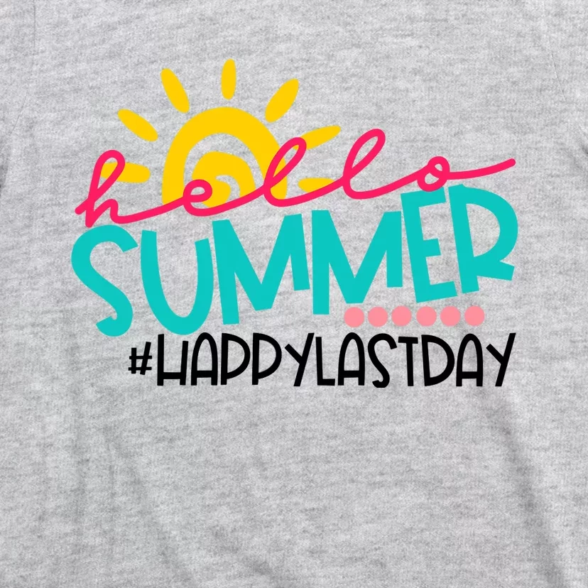 Happy Last Day Of School Teacher Student Graduation T-Shirt