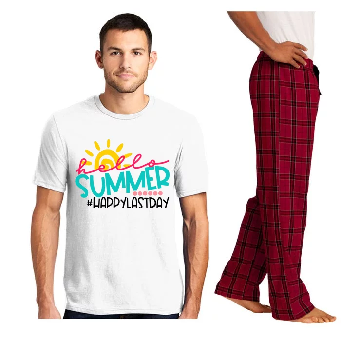 Happy Last Day Of School Teacher Student Graduation Pajama Set