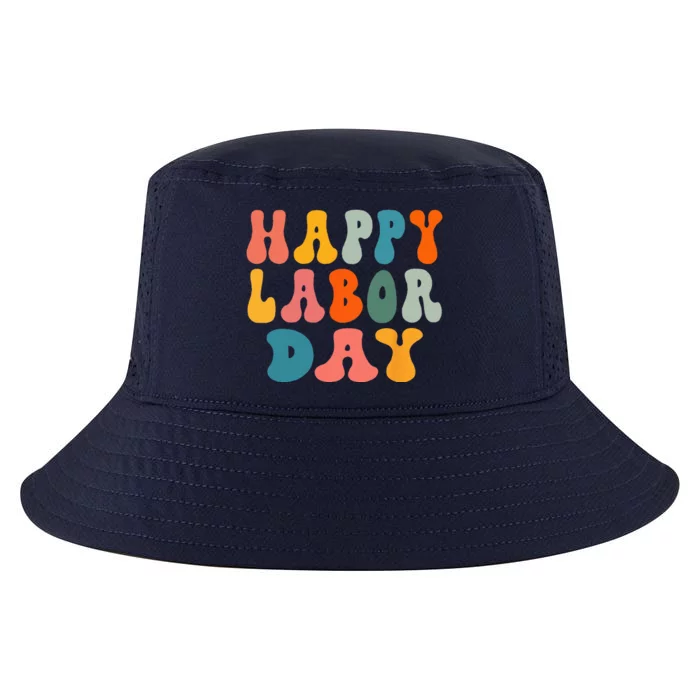 Happy Labor Day Rainbow Labor Day Cool Comfort Performance Bucket Hat