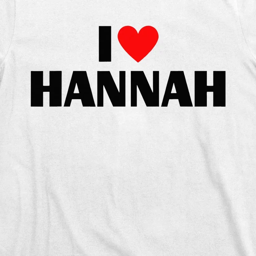 Hannah Lover's Delight T-Shirt