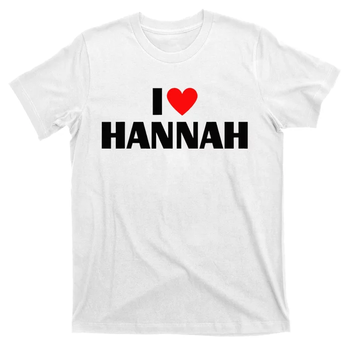 Hannah Lover's Delight T-Shirt