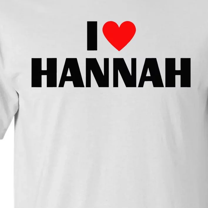 Hannah Lover's Delight Tall T-Shirt