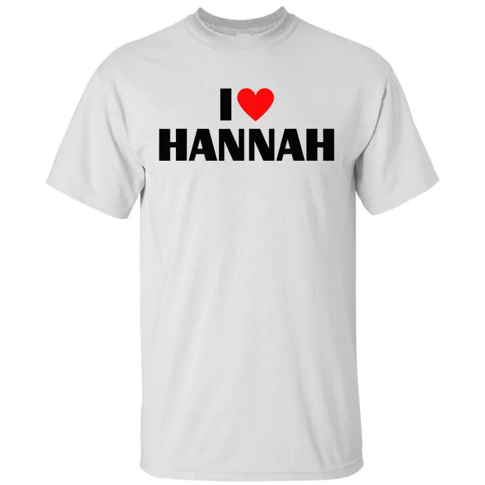 Hannah Lover's Delight Tall T-Shirt