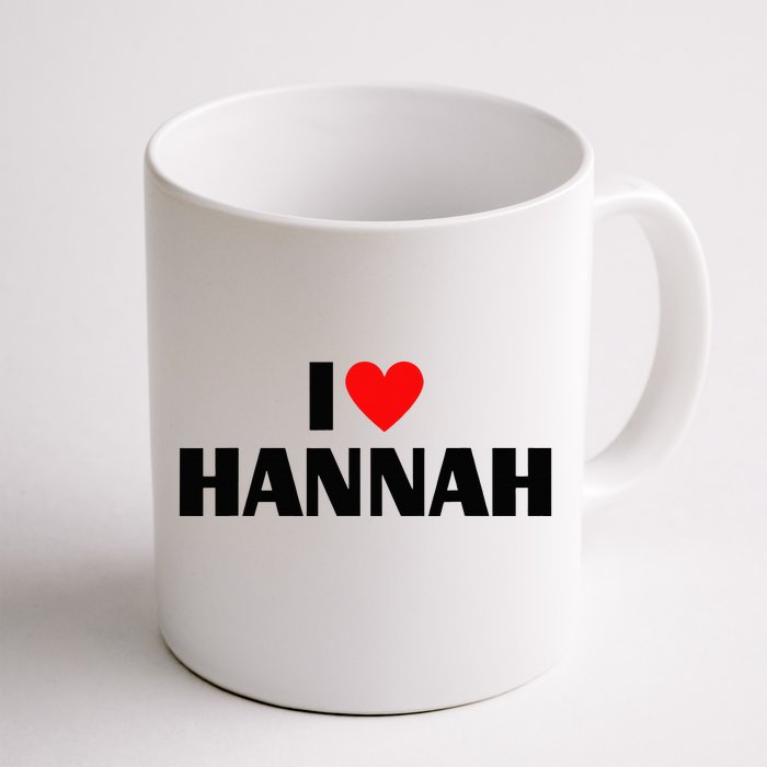 Hannah Lover's Delight Front & Back Coffee Mug