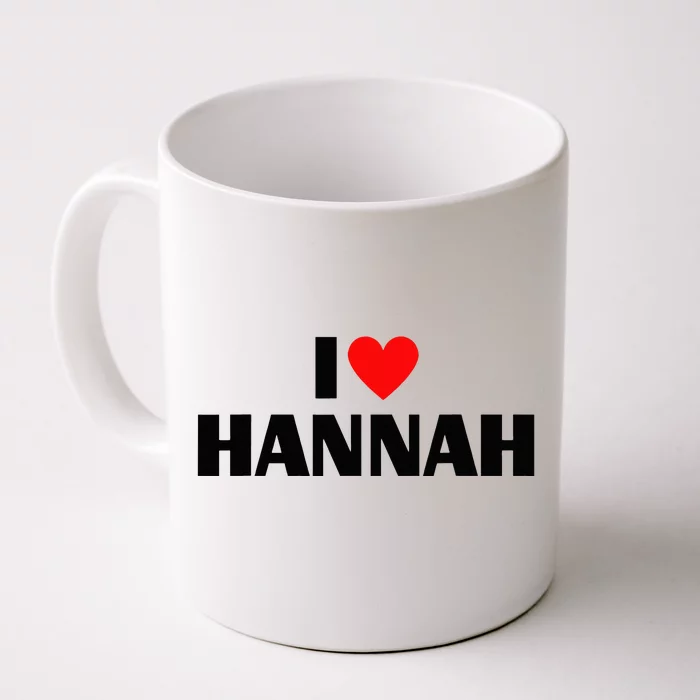 Hannah Lover's Delight Front & Back Coffee Mug