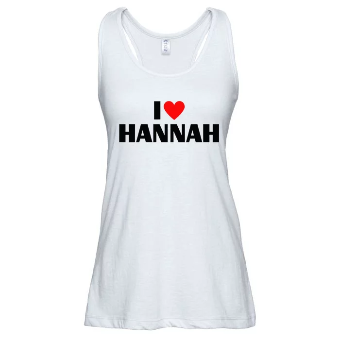 Hannah Lover's Delight Ladies Essential Flowy Tank