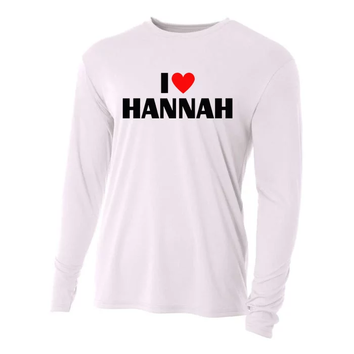 Hannah Lover's Delight Cooling Performance Long Sleeve Crew