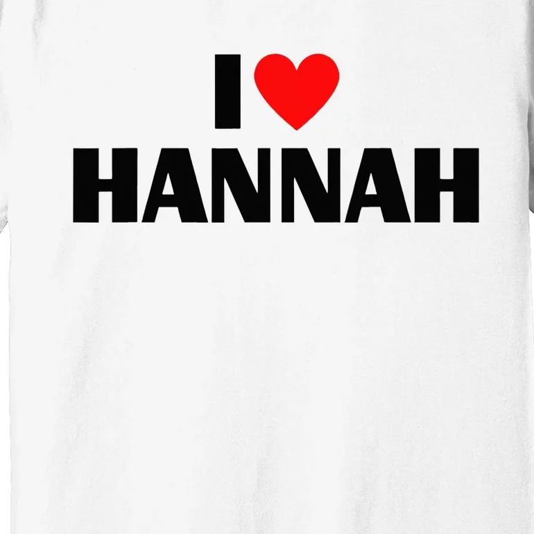 Hannah Lover's Delight Premium T-Shirt