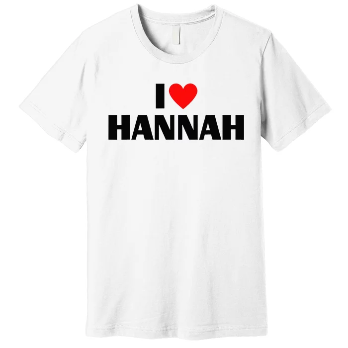 Hannah Lover's Delight Premium T-Shirt