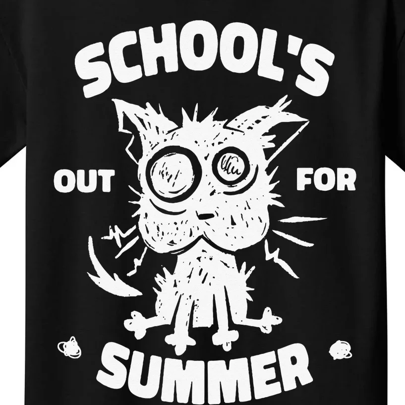 Happy Last Day of School's Out For Summer Teacher Kids T-Shirt