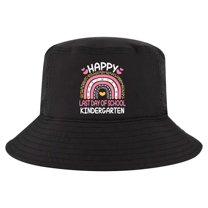 Happy Last Day Of Kindergarten Teacher Student Graduation Cool Comfort Performance Bucket Hat