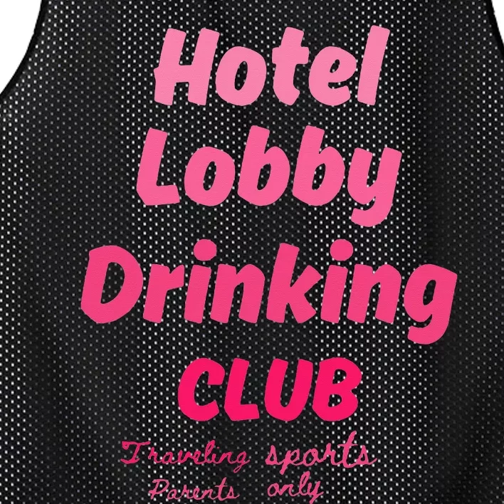 Hotel Lobby Drinking Club Traveling Tournament Mesh Reversible Basketball Jersey Tank