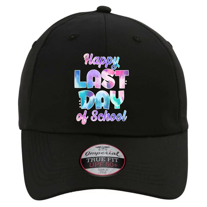 Happy Last Day Of School Colorful The Original Performance Cap