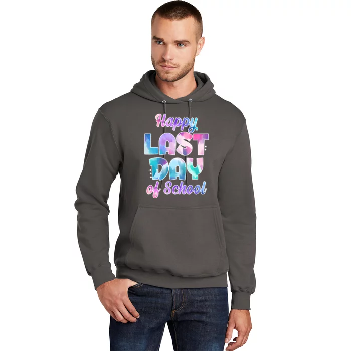 Happy Last Day Of School Colorful Hoodie