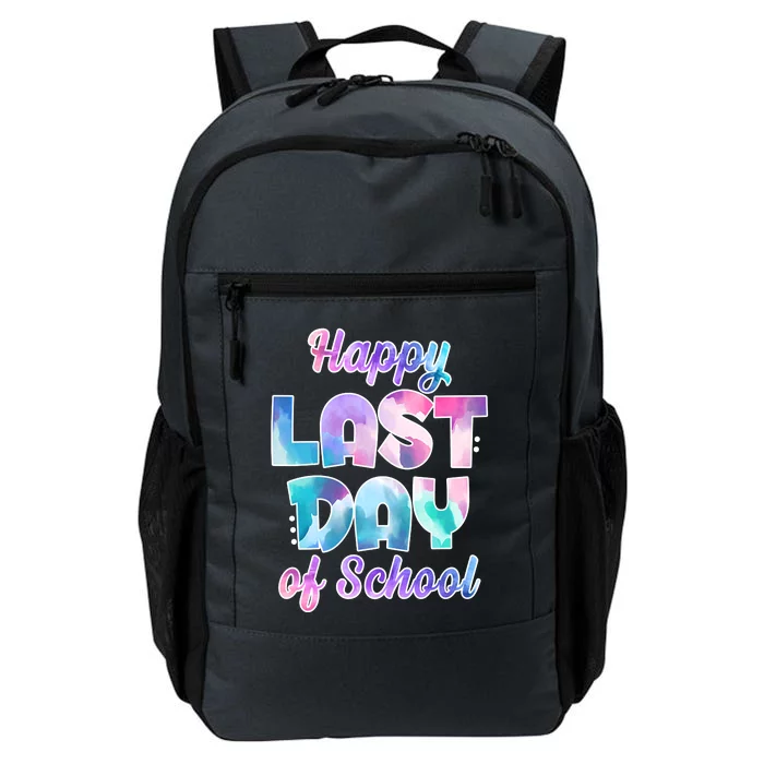 Happy Last Day Of School Colorful Daily Commute Backpack