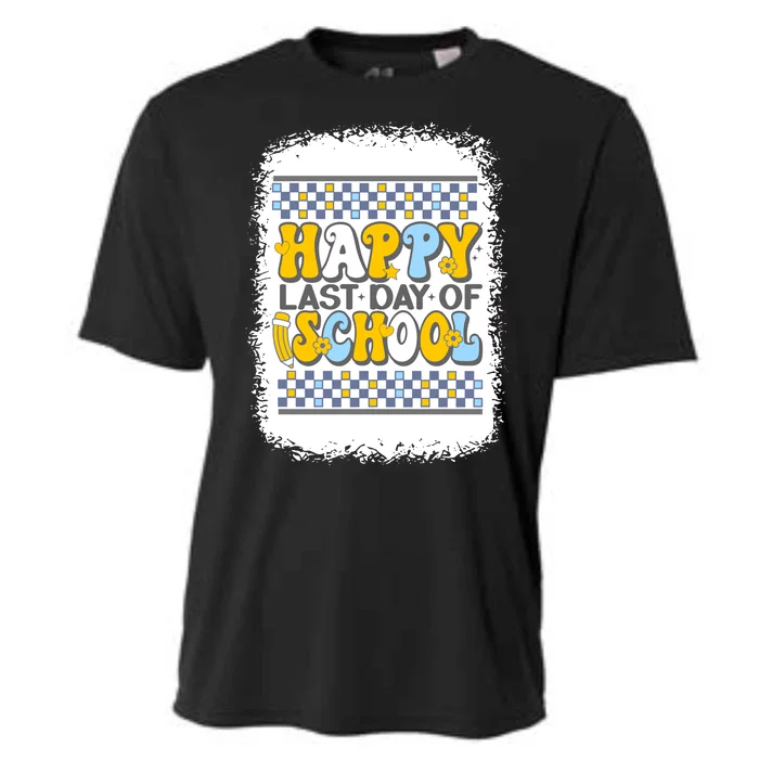 Happy Last Day Of School Cooling Performance Crew T-Shirt