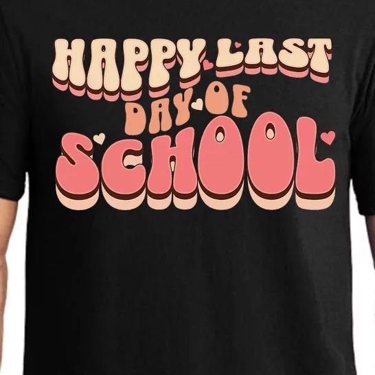 Happy Last Day Of School teacher Pajama Set