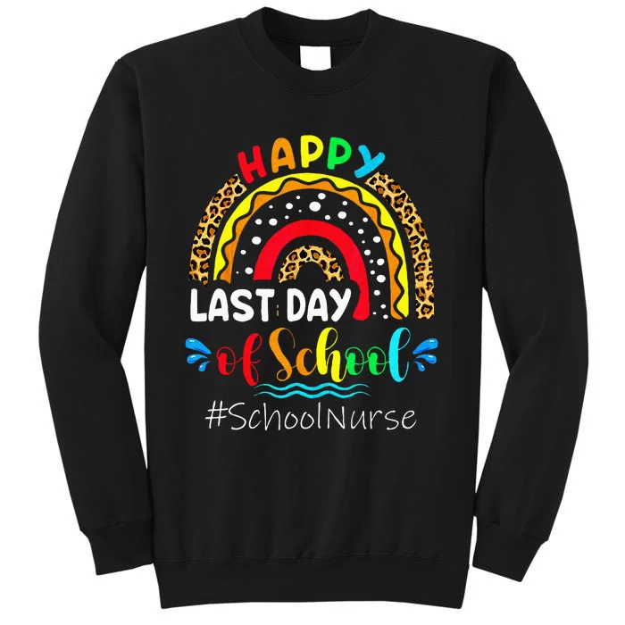 Happy Last Day Of School Nurse Teacher Summer Funny Sweatshirt